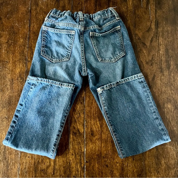 Old Navy boys bootcut jeans size 8 built-in-flex adjustable waist - Picture 3 of 4
